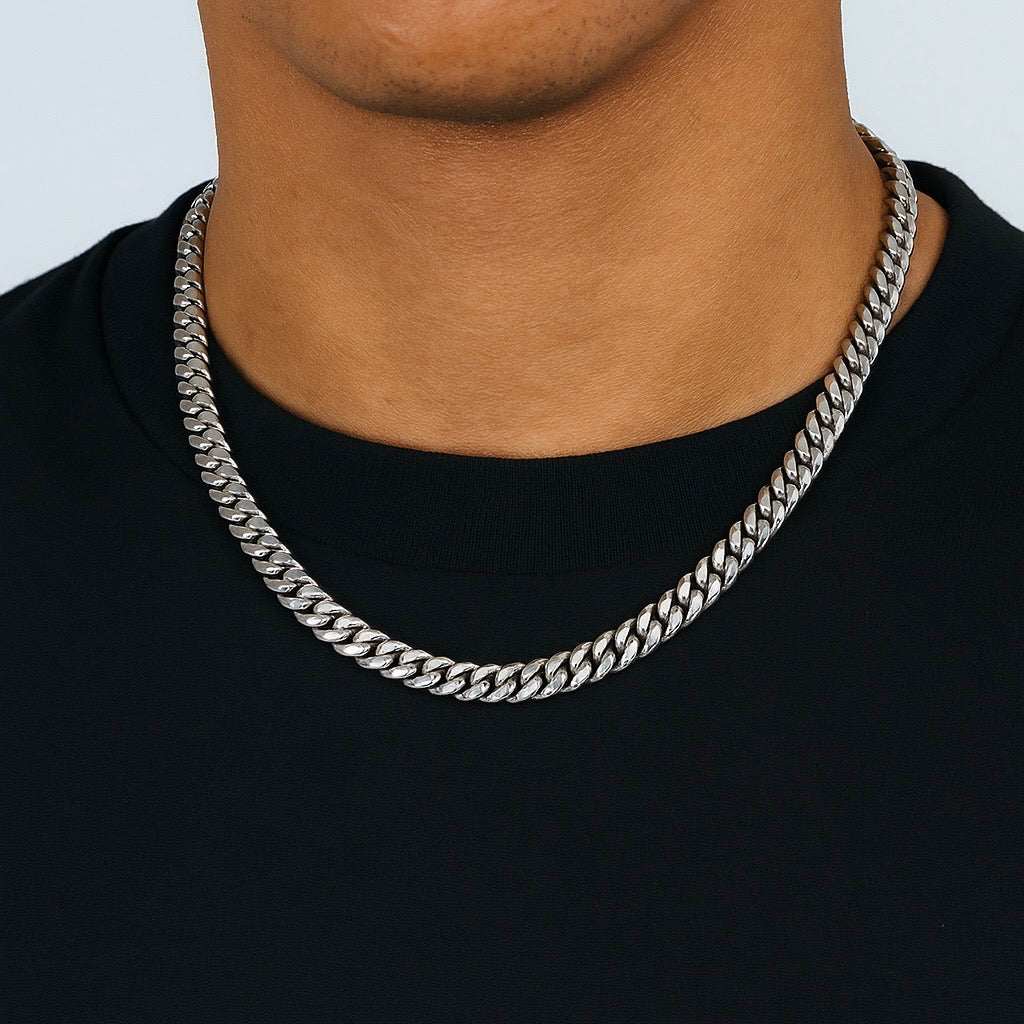 8mm Miami Cuban Chain