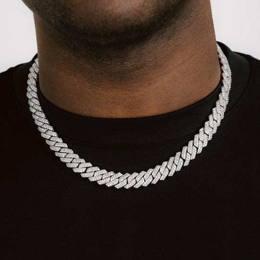 Prong Cuban Chain