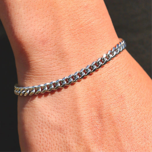 5mm Miami Cuban Bracelet